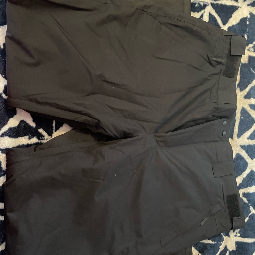 Black Ski Pants